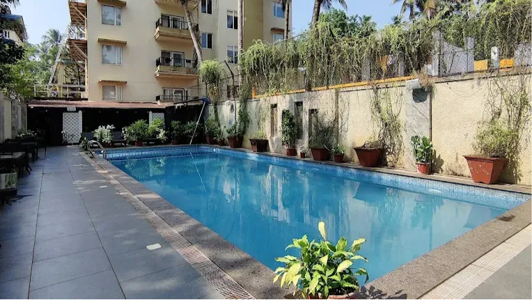 Poolside